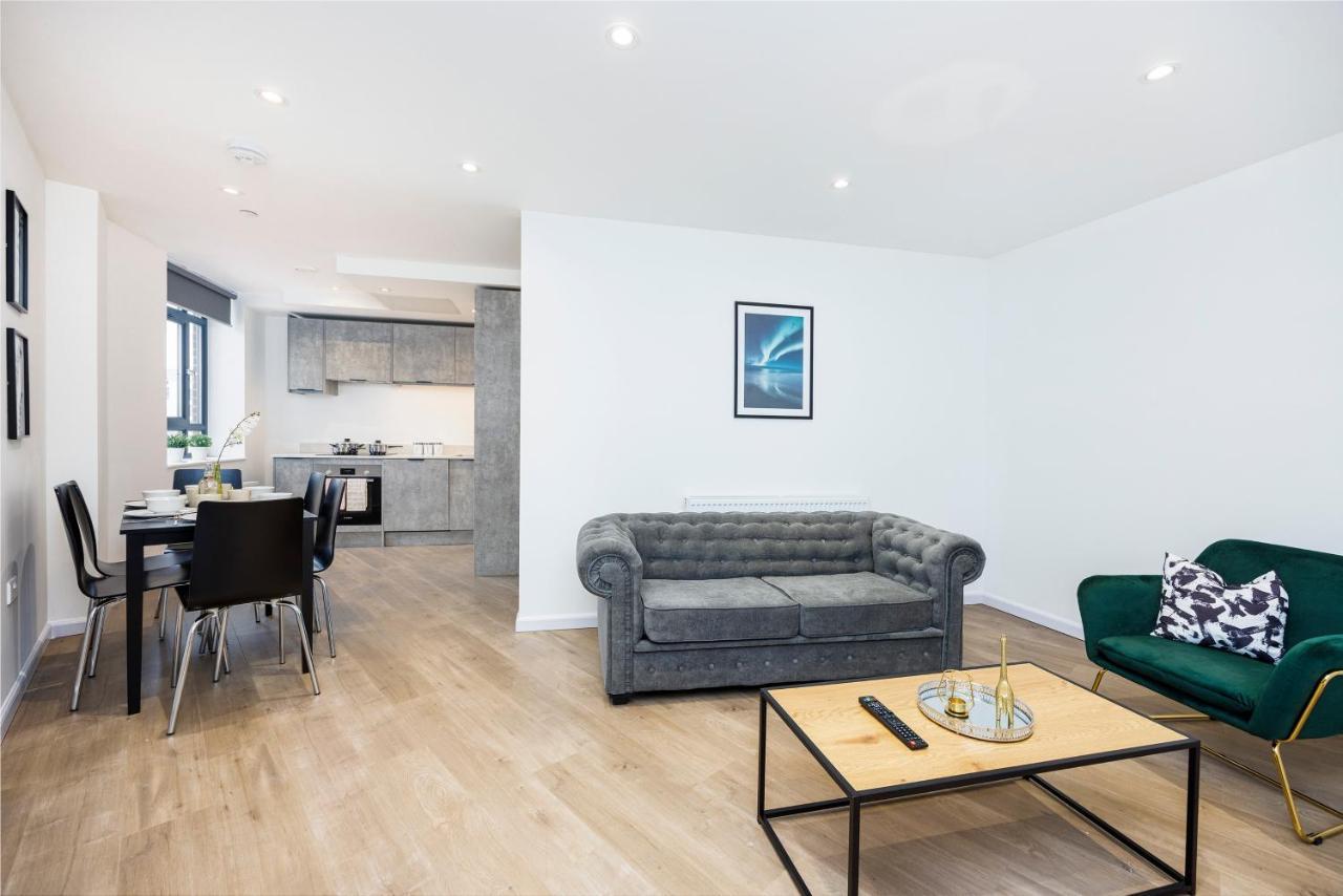 לוטון Cresta House - Modern Apartments מראה חיצוני תמונה