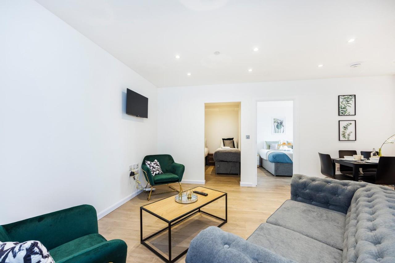 לוטון Cresta House - Modern Apartments מראה חיצוני תמונה