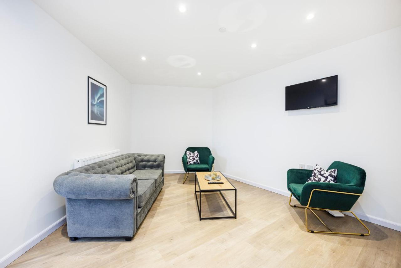 לוטון Cresta House - Modern Apartments מראה חיצוני תמונה