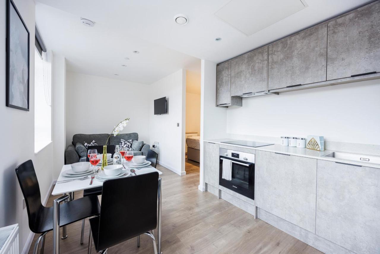 לוטון Cresta House - Modern Apartments מראה חיצוני תמונה