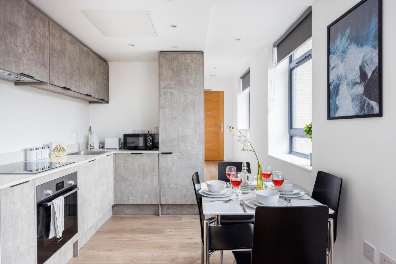 לוטון Cresta House - Modern Apartments מראה חיצוני תמונה