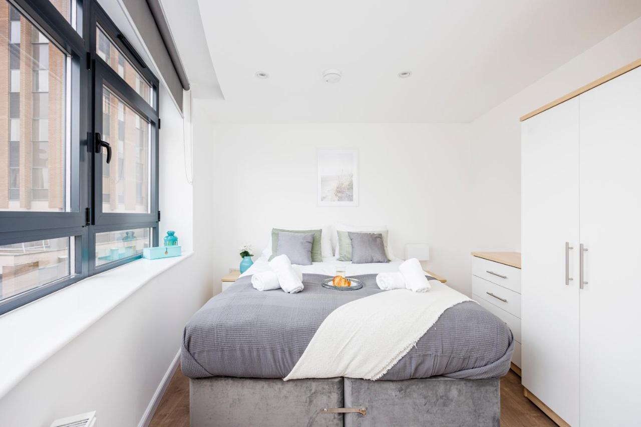 לוטון Cresta House - Modern Apartments מראה חיצוני תמונה