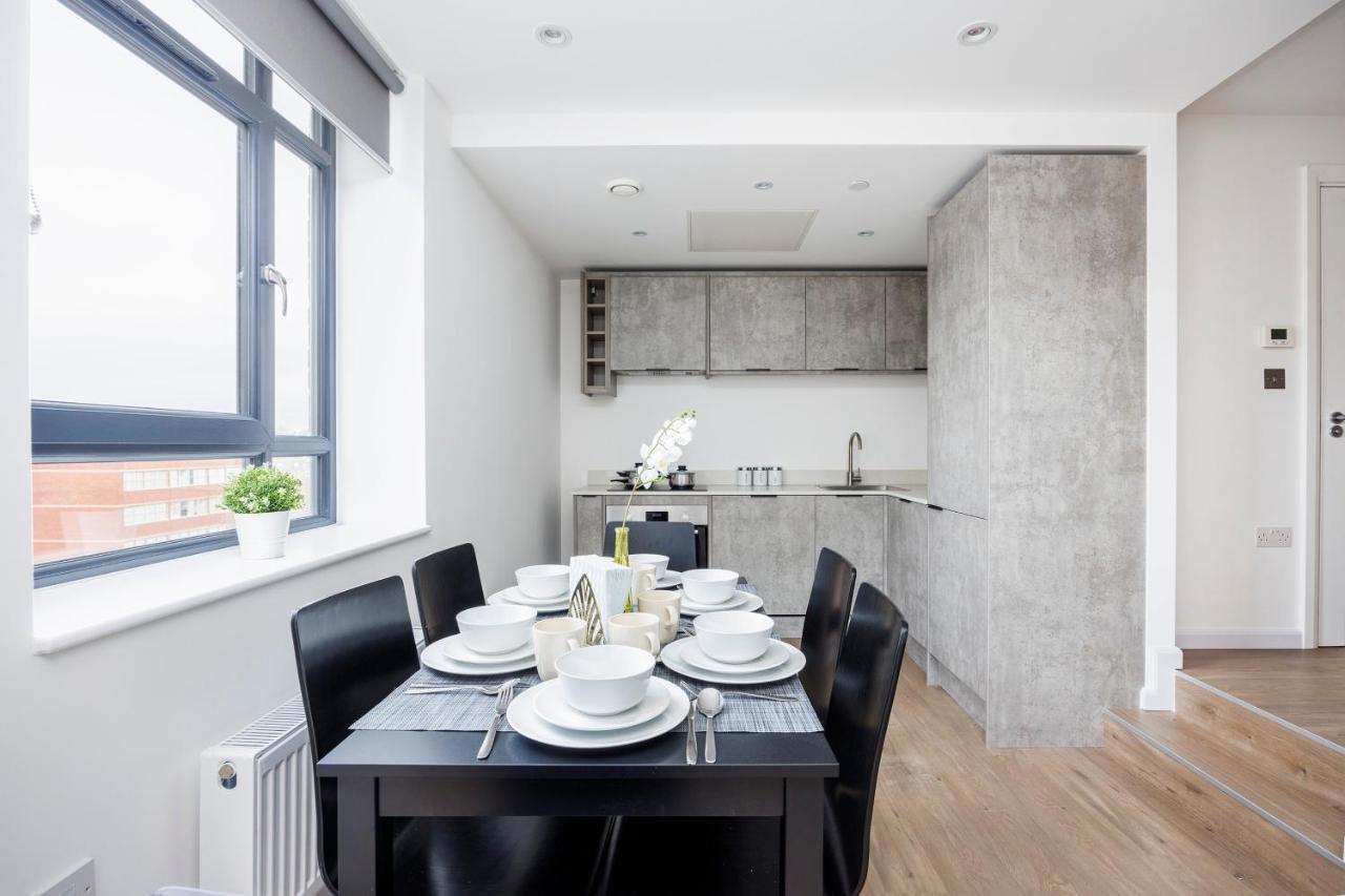 לוטון Cresta House - Modern Apartments מראה חיצוני תמונה